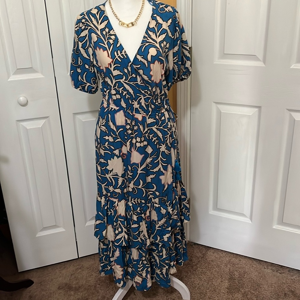 Women’s Knox Rose short sleeve wrap dress